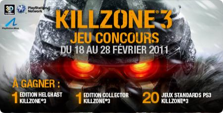 photo d'illustration pour l'article:Concours Killzone 3 